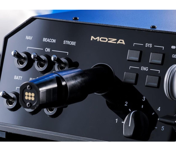 Moza Baza na joystick yoke Racing AY210 (PC) - 1365391 - zdjęcie 7